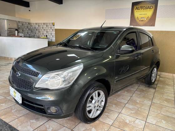 CHEVROLET AGILE 1.4 MPFI LTZ 8V FLEX 4P MANUAL